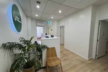 Modern medical/consulting space in Karori