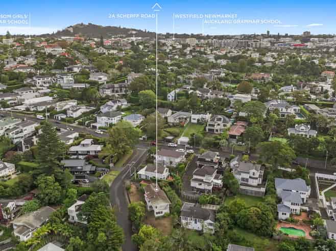 2A Scherff Road, Remuera