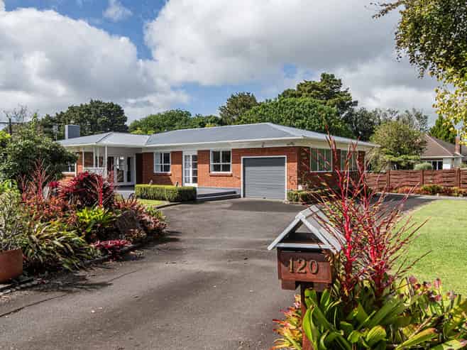 120 Puriri Park Road, Maunu