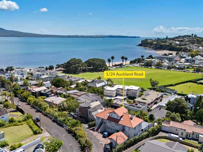 1/24 Auckland Road, St Heliers