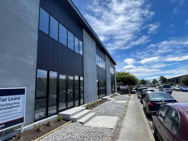 New Industrial with Profile