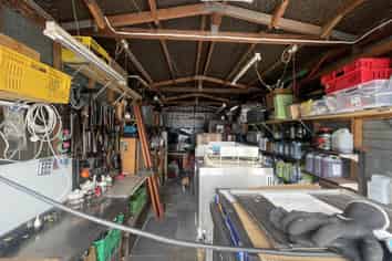 Rare Northcote workshop with yard and shed!