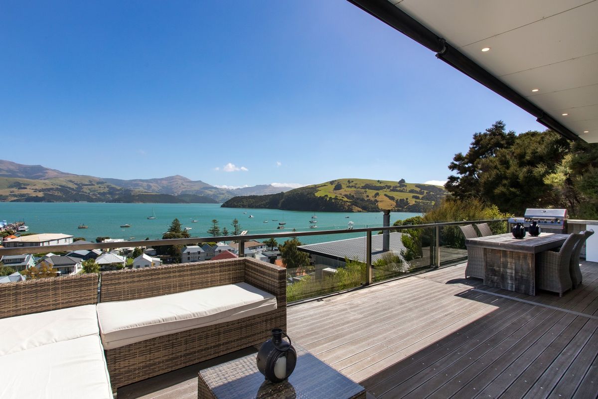 Architectural Akaroa escape - Vue 6