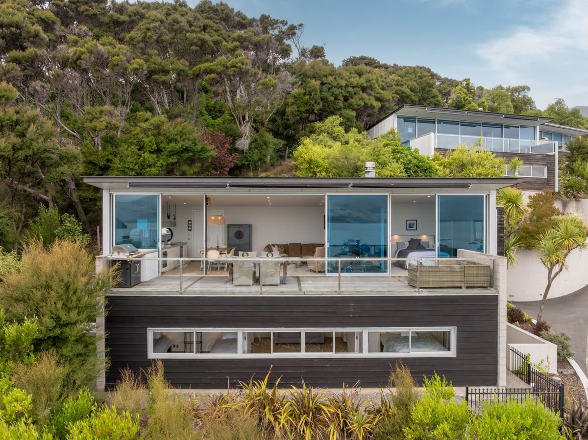 Architectural Akaroa escape - Vue 5