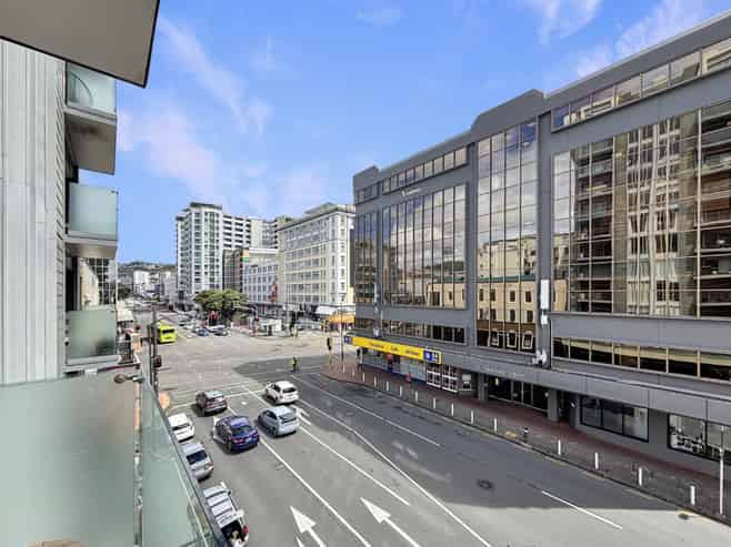 3B/39-43 Taranaki Street, Te Aro