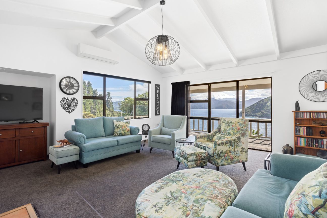 Private paradise with established income - Vista 3