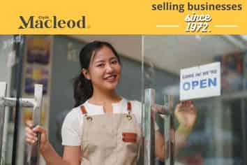 Rare Opportunity – Two Businesses Under One Roof!  Laundromat + Dairy | Prime North Shore Location - (CMB11512)