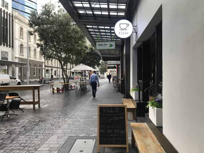 Proven Café Opportunity on Vibrant Fort Street