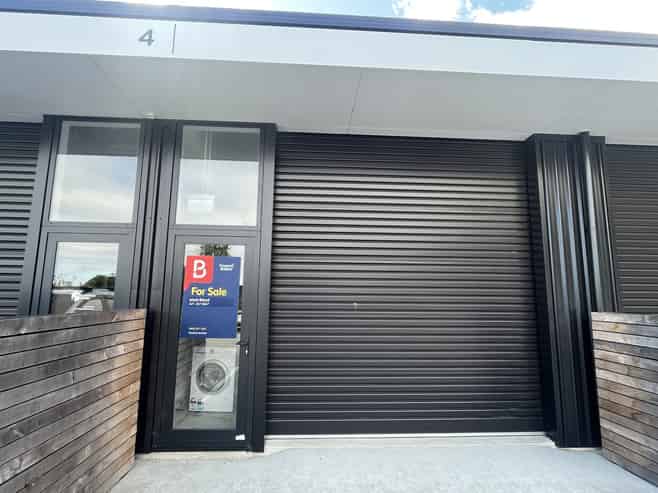 High-Spec Industrial Unit