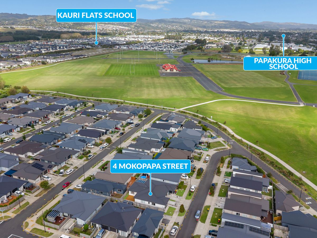 4 Mokopapa Street, Takanini, Papakura, Auckland - Photo 2