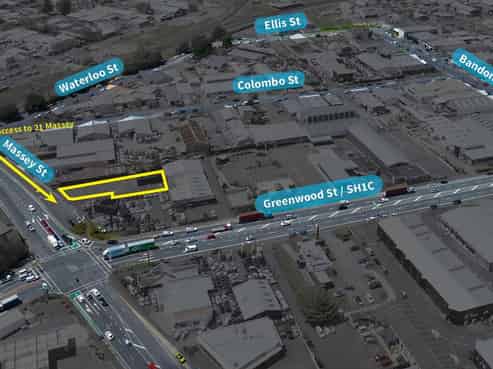 Office, & Secure Yard 