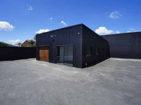 Office, & Secure Yard 