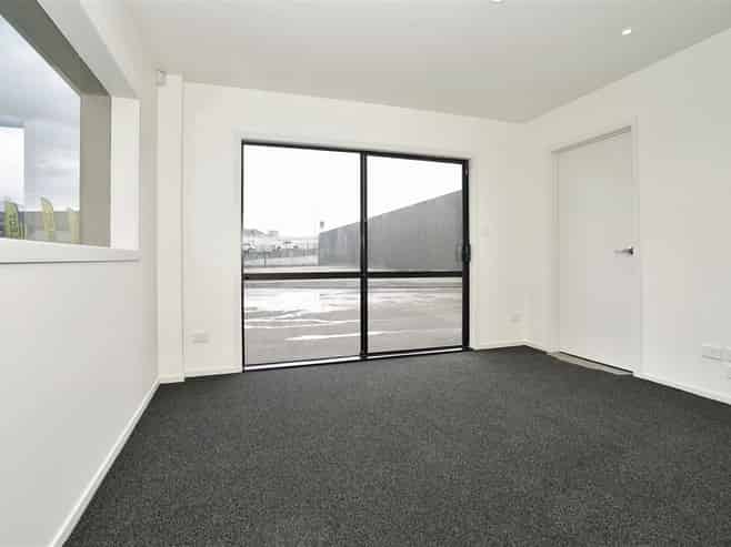 Office, & Secure Yard 