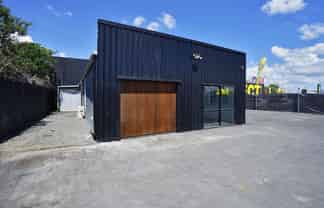 Office, & Secure Yard 