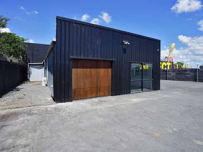 Office, & Secure Yard 