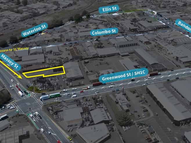 Office, & Secure Yard 