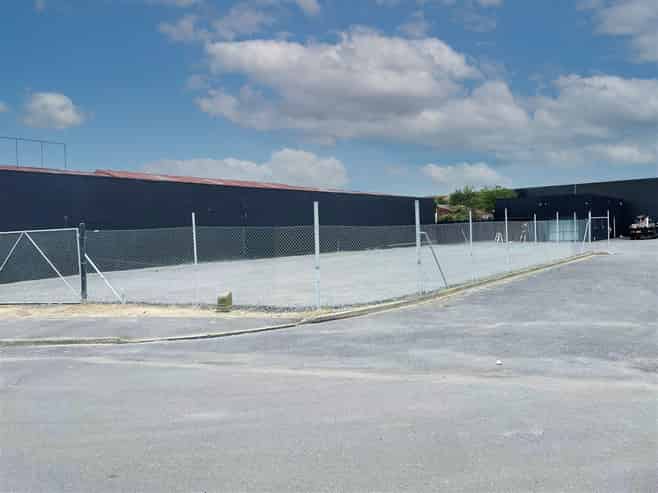 Office, & Secure Yard 