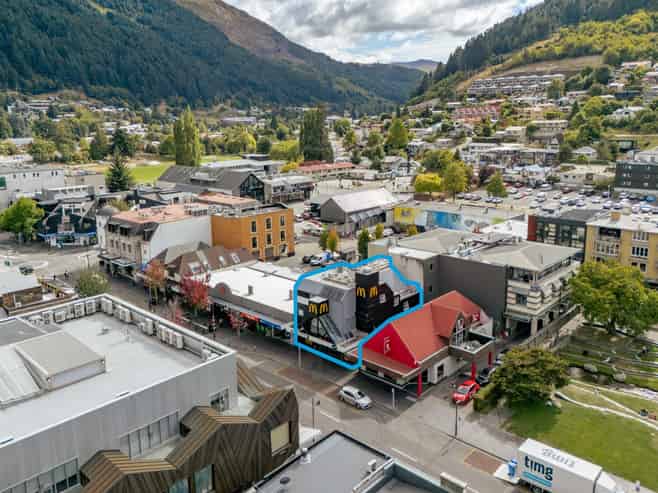 Iconic Queenstown CBD Investment