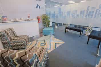 Versatile office with meeting rooms & breakout