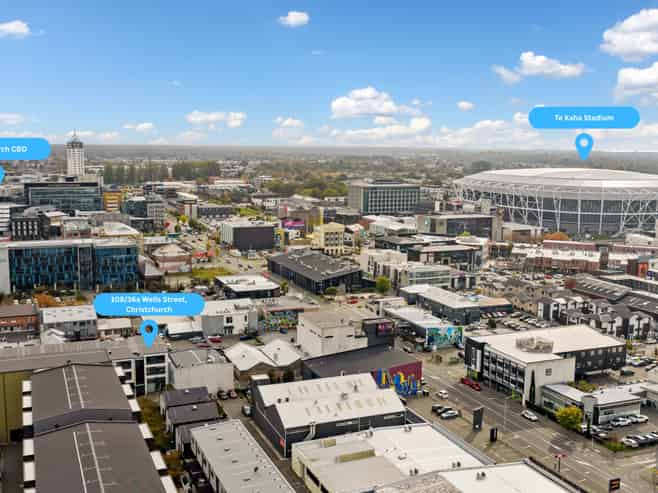 108/36A Welles Street, Christchurch Central