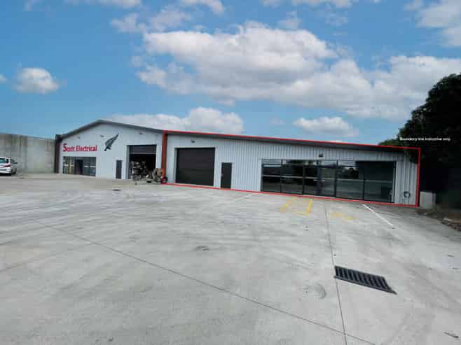 QUALITY SHOWROOM/WORKSPACE IN KERIKERI
