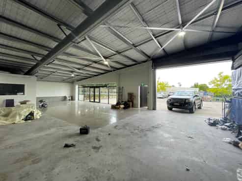 QUALITY SHOWROOM/WORKSPACE IN KERIKERI

