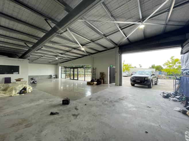QUALITY SHOWROOM/WORKSPACE IN KERIKERI
