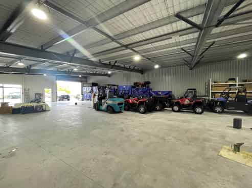 QUALITY SHOWROOM/WORKSPACE IN KERIKERI
