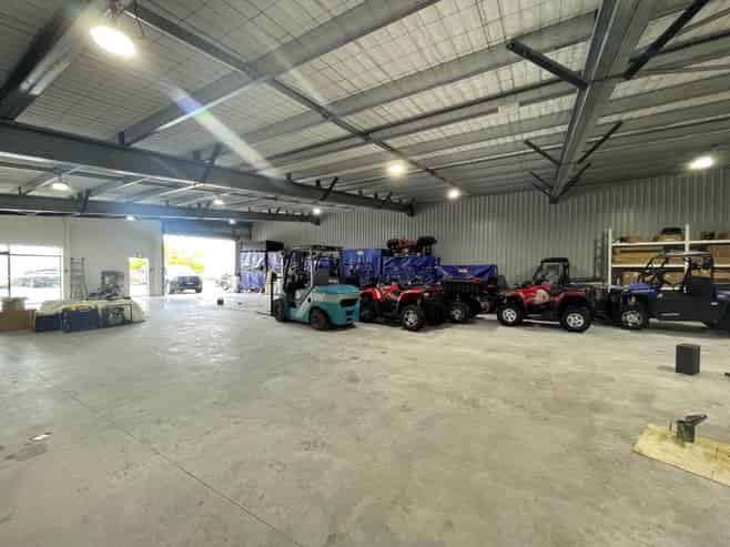 QUALITY SHOWROOM/WORKSPACE IN KERIKERI
