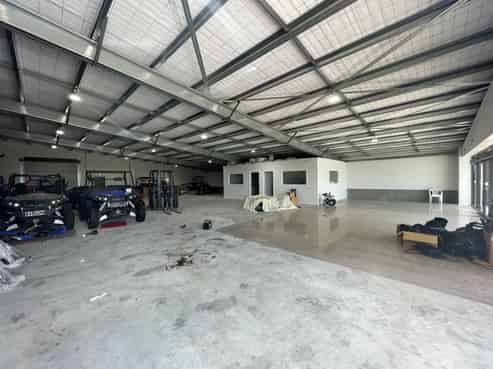 QUALITY SHOWROOM/WORKSPACE IN KERIKERI
