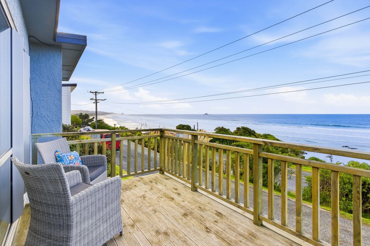 Coastal retreat with ocean views