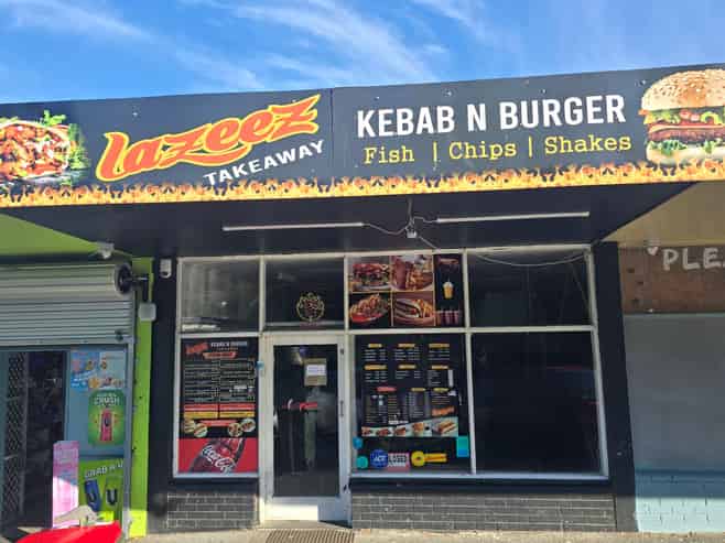 Suburban Takeaway-Ready Retail Space with Chattels