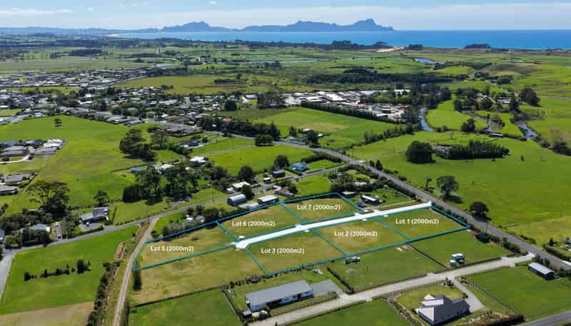 Lots 1-7 Stanley Grove, Waipu