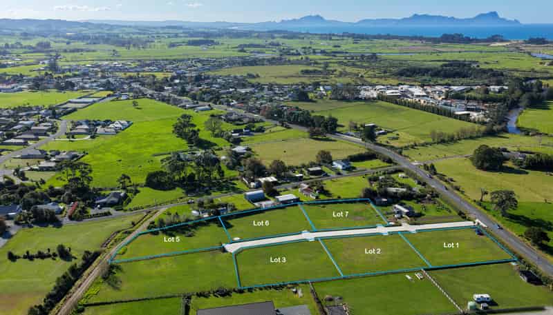 Lots 1-7 Stanley Grove, Waipu