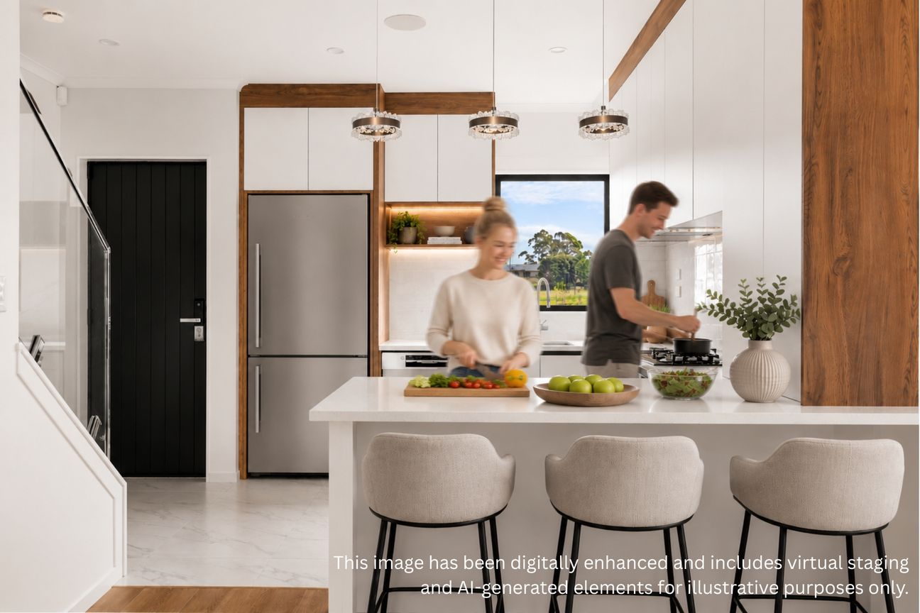 Comfort living in a Smart 2-Bedroom Design - Widok 4