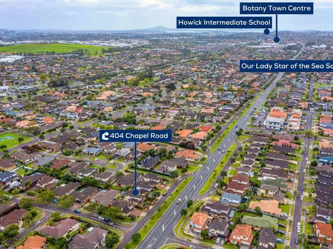 404 Chapel Road, Flat Bush