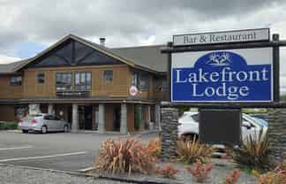 Lakefront location. proven performance.