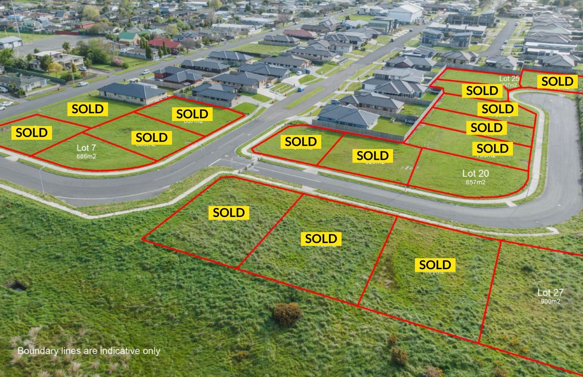 Balrickard Way Stage 2 Sections
