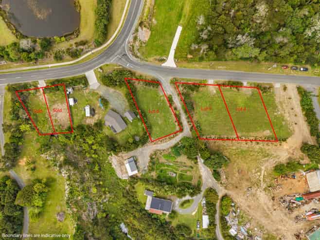 Lots 70 Estuary Drive, Mangawhai Heads