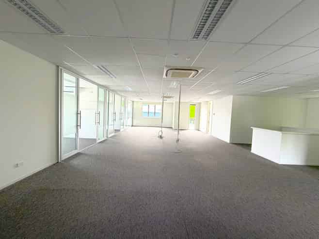 Upper Level Office with Deck in Te Puna