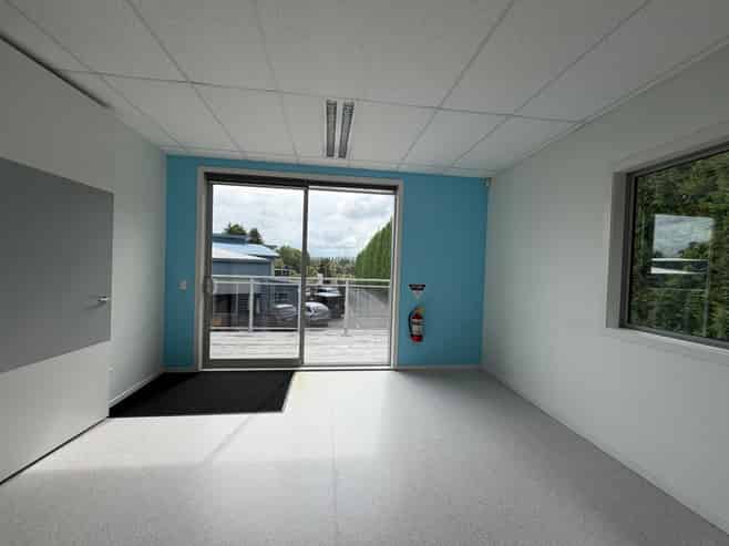 Upper Level Office with Deck in Te Puna