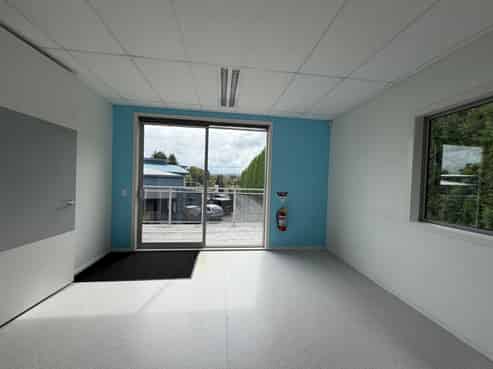 Upper Level Office with Deck in Te Puna