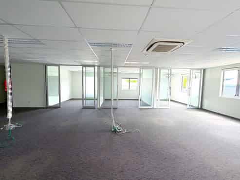 Upper Level Office with Deck in Te Puna
