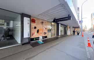 Featherston Street retail
