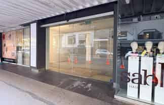 Retail space on Featherston - 118sqm