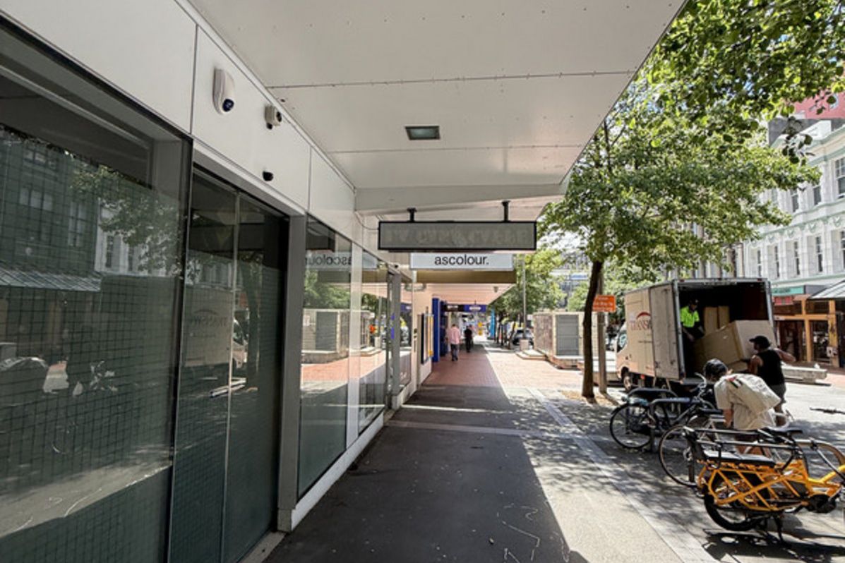 High profile lower Cuba Street retail - Aanzicht 3