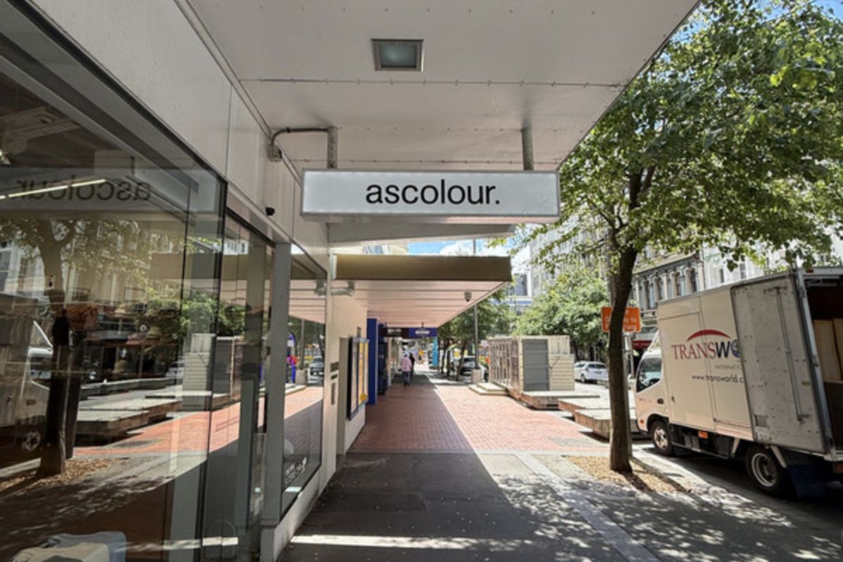 High profile lower Cuba Street retail - Aanzicht 2