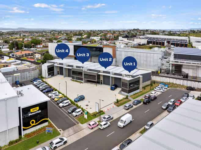 BRAND NEW INDUSTRIAL UNITS FOR LEASE
