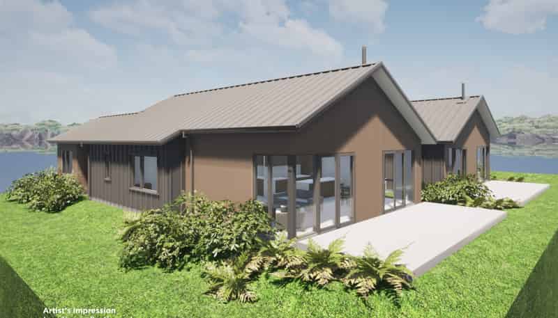  House A and House B, 1 Armidale Crescent, Wanaka