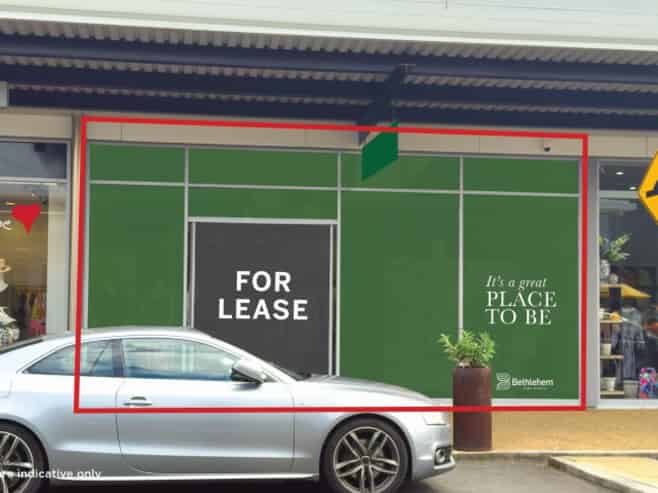 Boutique retail opportunity in Bethlehem